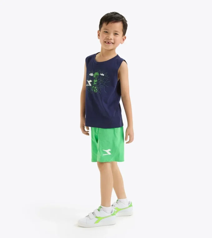 Jb. Set Sl Riddle Sportset – Tanktop und Shorts – Jungen