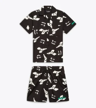 Jb. Set Smile Logo Sportanzug – Bequeme Passform – Jungen