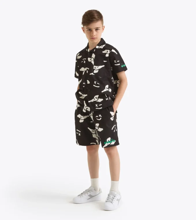 Jb. Set Smile Logo Sportanzug – Bequeme Passform – Jungen