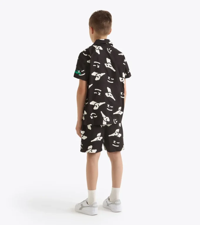 Jb. Set Smile Logo Sportanzug – Bequeme Passform – Jungen