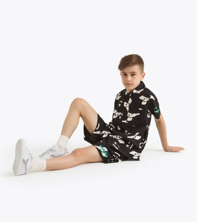 Jb. Set Smile Logo Sportanzug – Bequeme Passform – Jungen