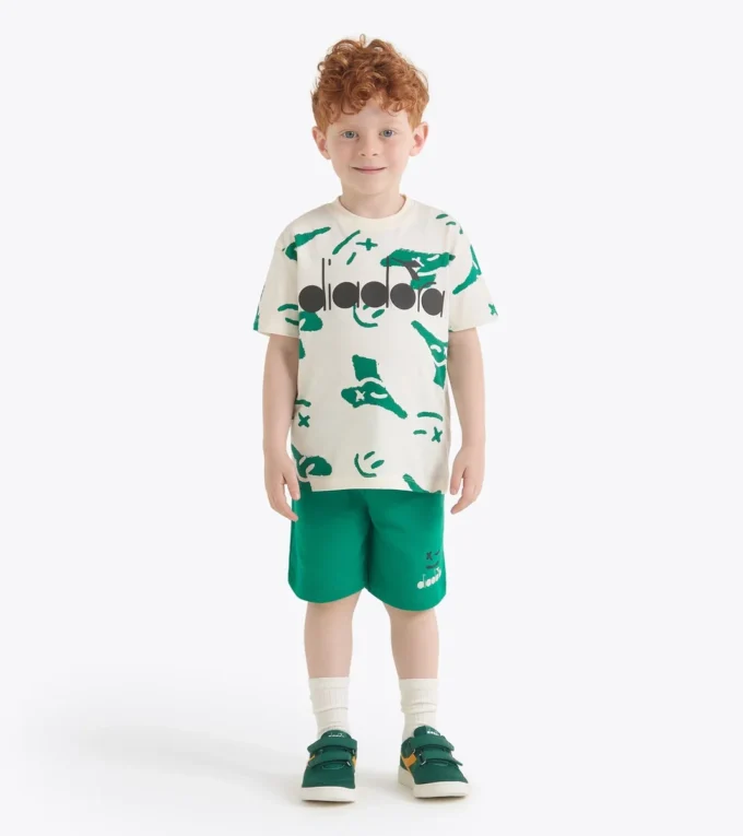 Jb. Set Smile Logo Td Sportanzug – Bequeme Passform – Babyjunge (2–7 Jahre)