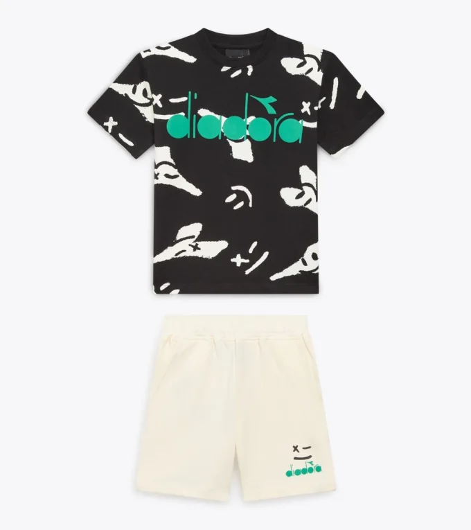 Jb. Set Smile Logo Td Sportanzug – Bequeme Passform – Babyjunge (2–7 Jahre)