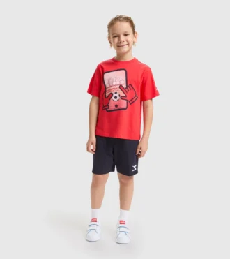 Jb.Set Ss Playground Baumwollshorts/T-Shirt-Set – Jungen