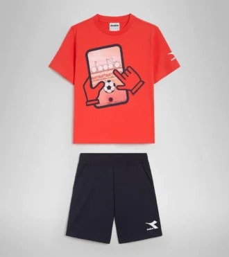 Jb.Set Ss Playground Baumwollshorts/T-Shirt-Set – Jungen