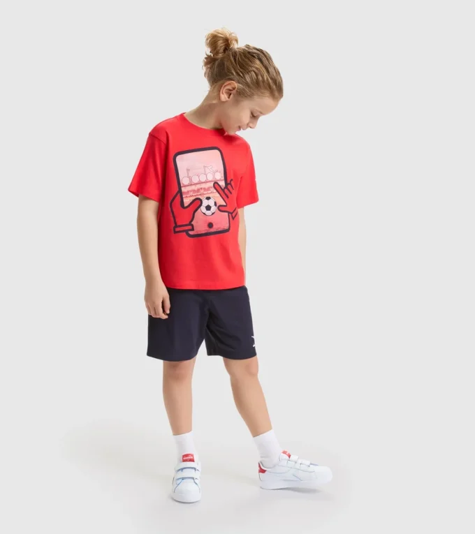 Jb.Set Ss Playground Baumwollshorts/T-Shirt-Set – Jungen