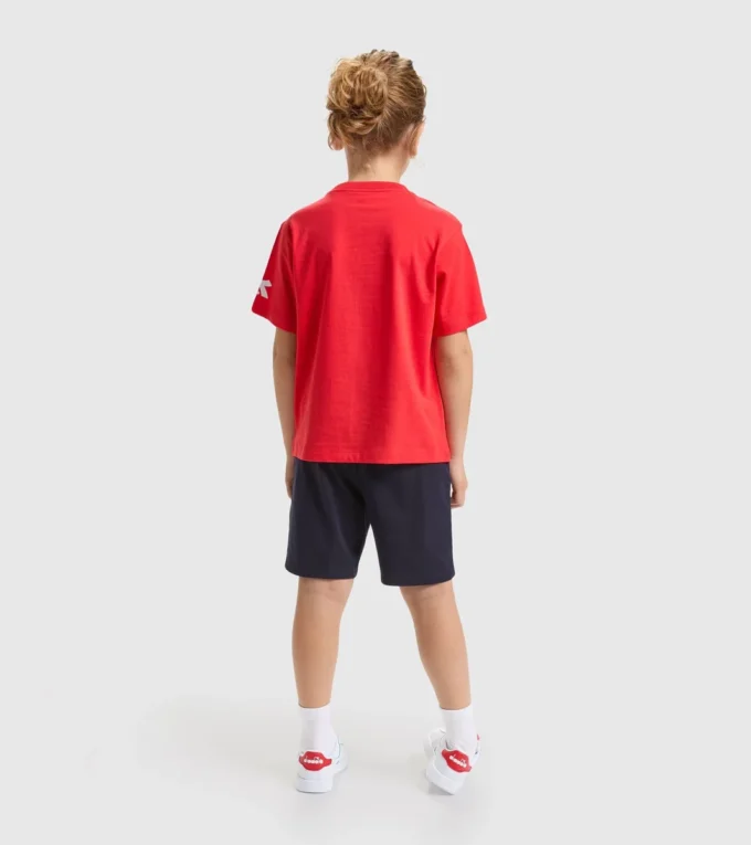 Jb.Set Ss Playground Baumwollshorts/T-Shirt-Set – Jungen