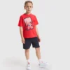 Jb.Set Ss Playground Baumwollshorts/T-Shirt-Set – Jungen