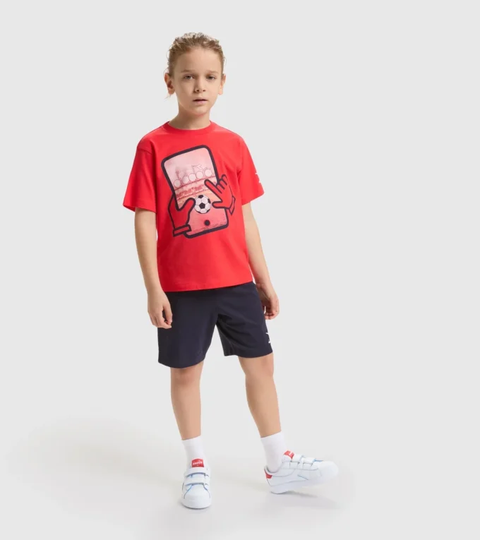 Jb.Set Ss Playground Baumwollshorts/T-Shirt-Set – Jungen