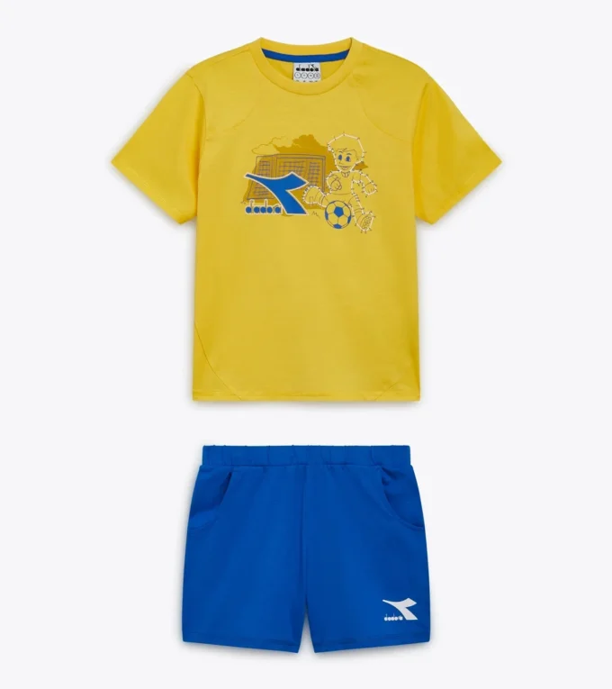 Jb. Set Ss Riddle Sports Set – T-Shirt und Shorts – Jungen