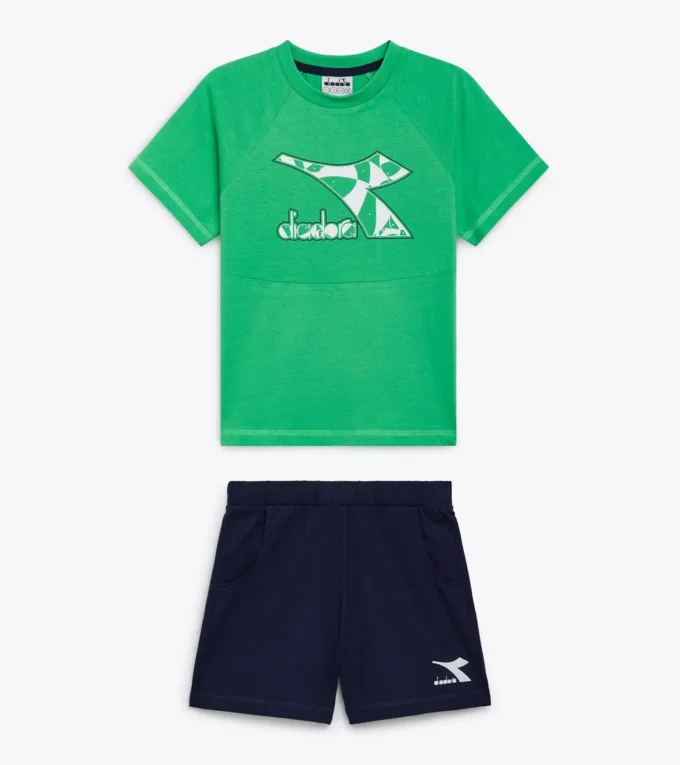 Jb. Set Ss Riddle Sports Set – T-Shirt und Shorts – Jungen