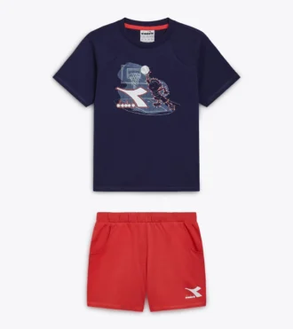 Jb. Set Ss Riddle Sports Set – T-Shirt und Shorts – Jungen