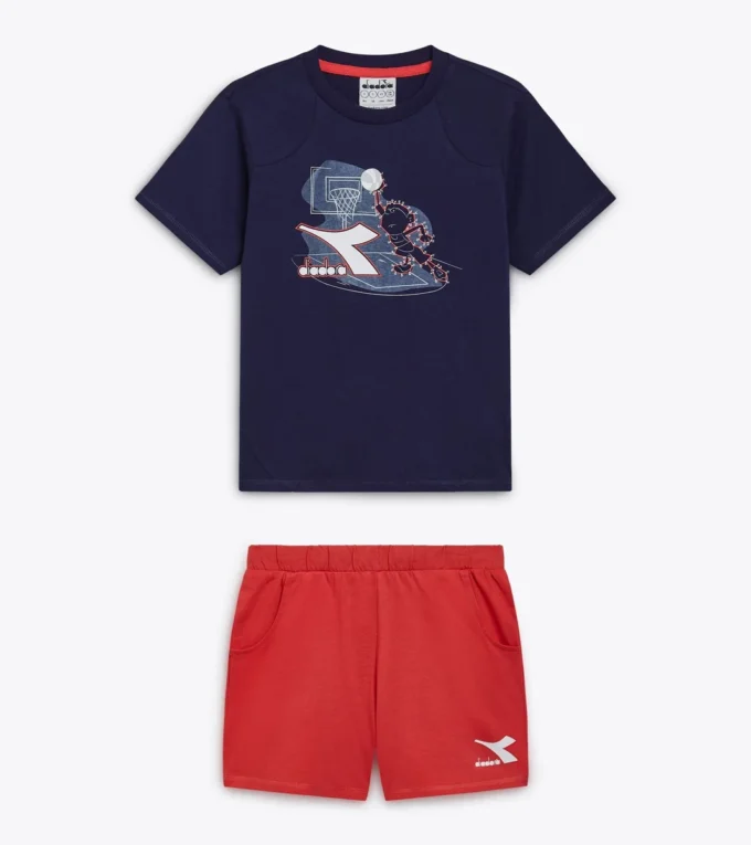 Jb. Set Ss Riddle Sports Set – T-Shirt und Shorts – Jungen