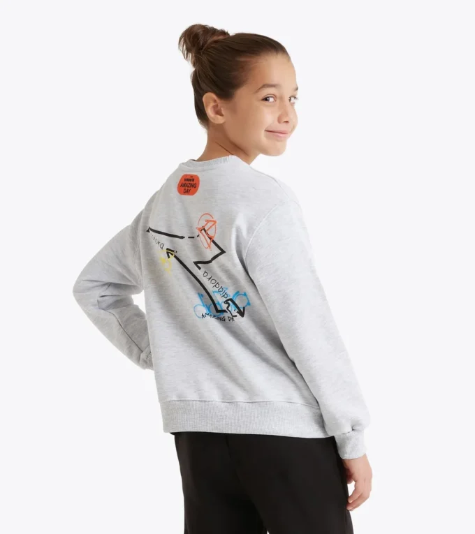 Jb. Sweatshirt Crew Comic Sweatshirt – Jungen