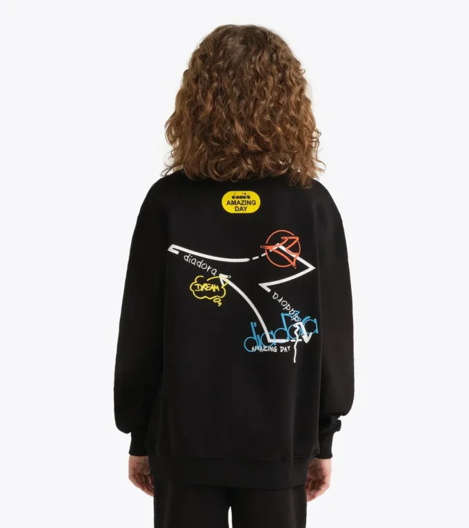 Jb. Sweatshirt Crew Comic Sweatshirt – Jungen