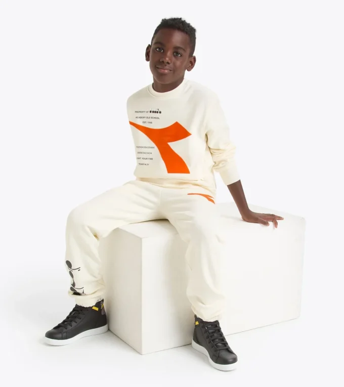 Jb. Sweatshirt Crew Fregio Sweatshirt mit Rundhalsausschnitt – Jungen