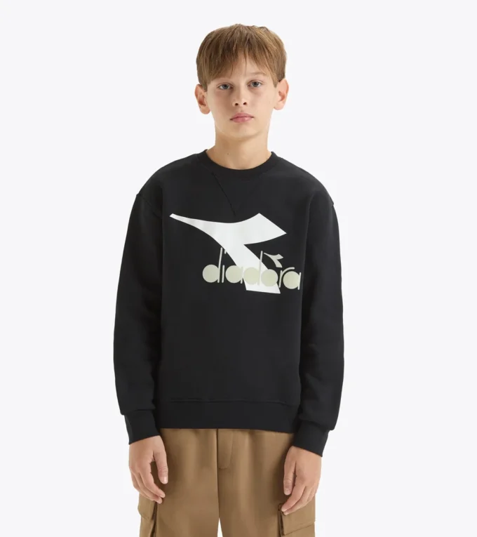 Jb.Sweatshirt Crew Logo Fir Sweatshirt mit Rundhalsausschnitt – Jungen