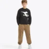 Jb.Sweatshirt Crew Logo Fir Sweatshirt mit Rundhalsausschnitt – Jungen