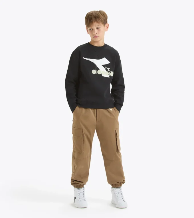 Jb.Sweatshirt Crew Logo Fir Sweatshirt mit Rundhalsausschnitt – Jungen