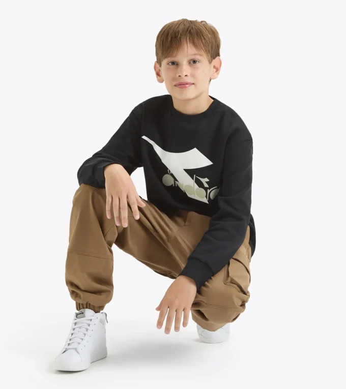 Jb.Sweatshirt Crew Logo Fir Sweatshirt mit Rundhalsausschnitt – Jungen