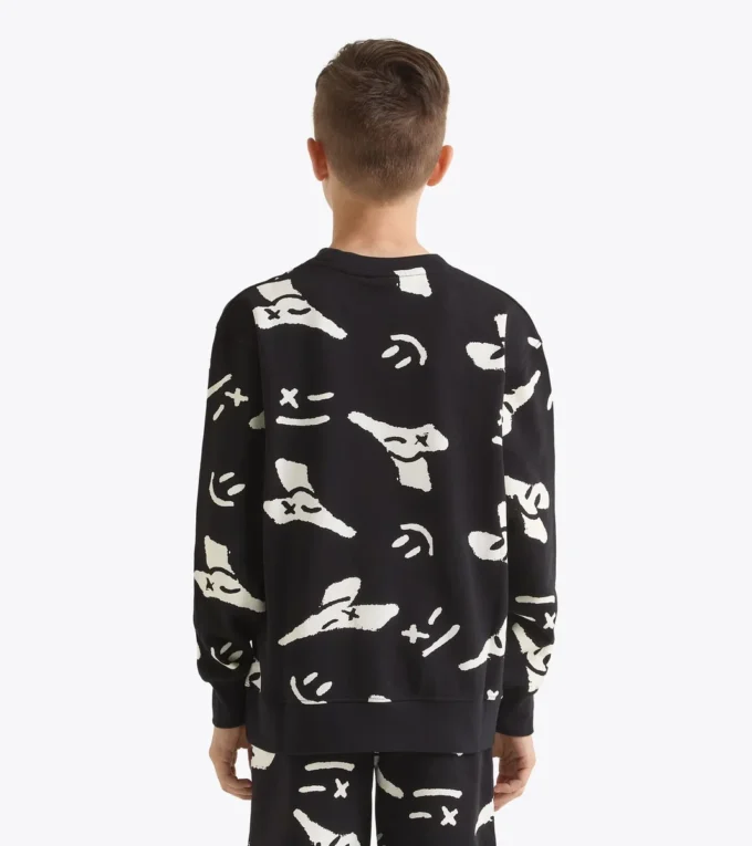 Jb. Sweatshirt Smile Logo Crewneck Sweatshirt – Jungen