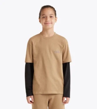 Jb. T-Shirt Ls Friendly Team Langarmshirt – Jungen