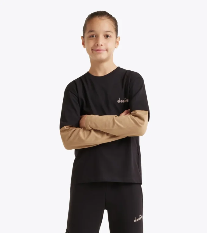 Jb. T-Shirt Ls Friendly Team Langarmshirt – Jungen