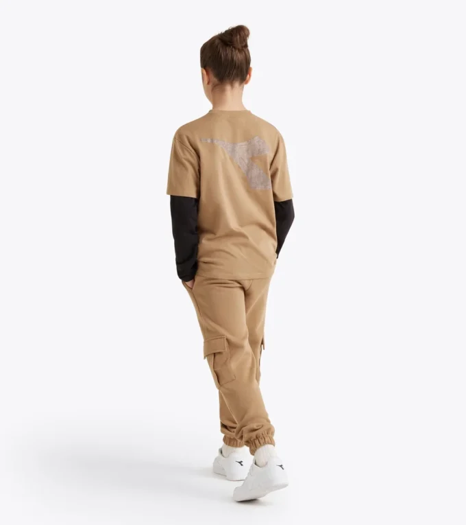 Jb. T-Shirt Ls Friendly Team Langarmshirt – Jungen