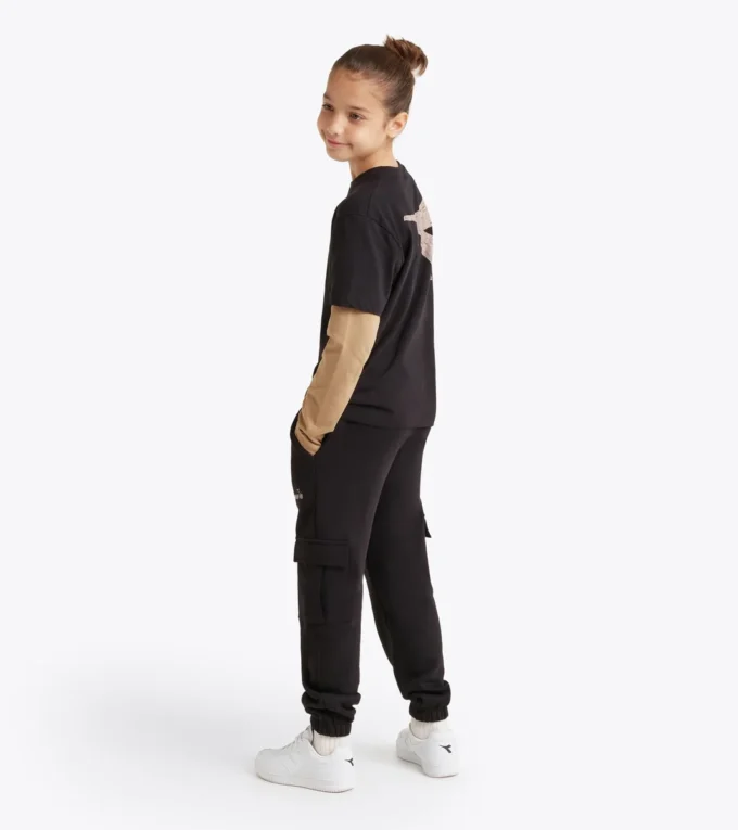 Jb. T-Shirt Ls Friendly Team Langarmshirt – Jungen