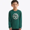 Jb. T-Shirt Ls Logo Baumwoll-Langarm-T-Shirt – Jungen