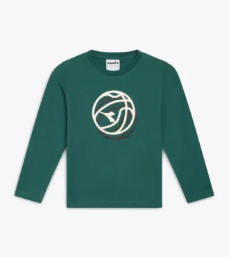 Jb. T-Shirt Ls Logo Baumwoll-Langarm-T-Shirt – Jungen