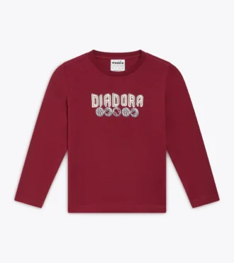 Jb. T-Shirt Ls Logo Baumwoll-Langarm-T-Shirt – Jungen