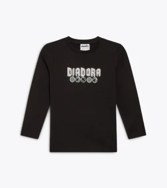 Jb. T-Shirt Ls Logo Baumwoll-Langarm-T-Shirt – Jungen