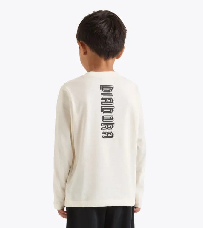 Jb. T-Shirt Ls Logo Baumwoll-Langarm-T-Shirt – Jungen