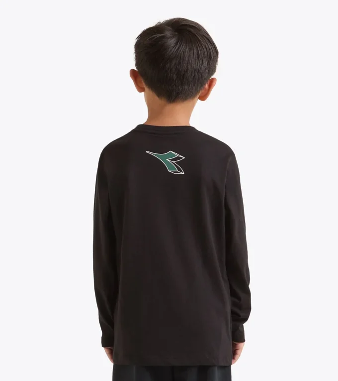 Jb. T-Shirt Ls Logo Baumwoll-Langarm-T-Shirt – Jungen