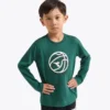 Jb. T-Shirt Ls Logo Baumwoll-Langarm-T-Shirt – Jungen