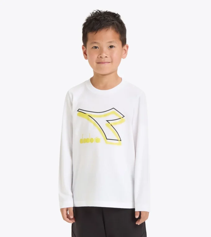 Jb. T-Shirt Ls Logo Bedrucktes T-Shirt – Jungen
