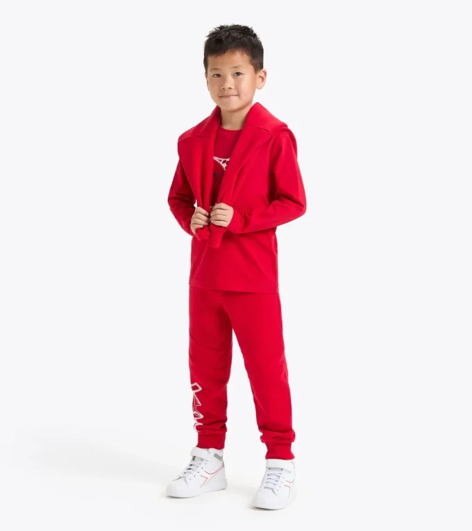 Jb. T-Shirt Ls Logo Bedrucktes T-Shirt – Jungen