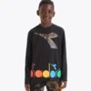 Jb. T-Shirt Ls Tye Dye Langarm-T-Shirt mit Tie-Dye-Details – Jungen