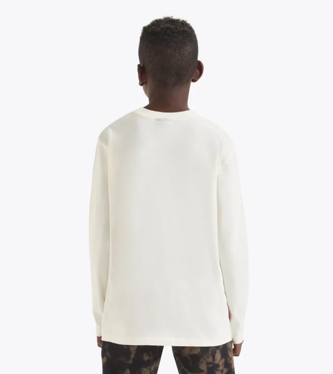 Jb. T-Shirt Ls Tye Dye Langarm-T-Shirt mit Tie-Dye-Details – Jungen