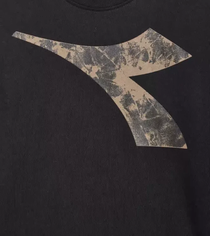 Jb. T-Shirt Ls Tye Dye Langarm-T-Shirt mit Tie-Dye-Details – Jungen