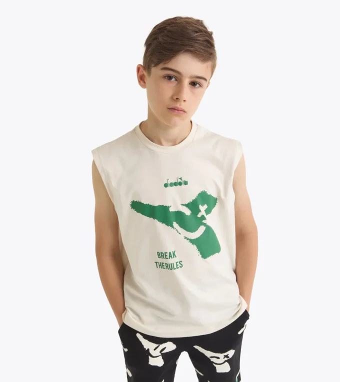 Jb. T-Shirt Sl Smile Logo T-Shirt mit kurzen Ärmeln – Jungen