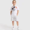 Jb.T-Shirt Ss Diadora Fc Baumwoll-Sport-T-Shirt – Jungen