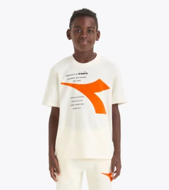 Jb. T-Shirt Ss Fregio T-Shirt mit kontrastierendem Logo – Jungen