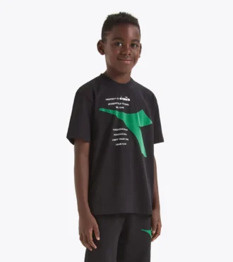 Jb. T-Shirt Ss Fregio T-Shirt mit kontrastierendem Logo – Jungen