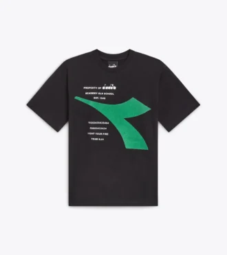 Jb. T-Shirt Ss Fregio T-Shirt mit kontrastierendem Logo – Jungen