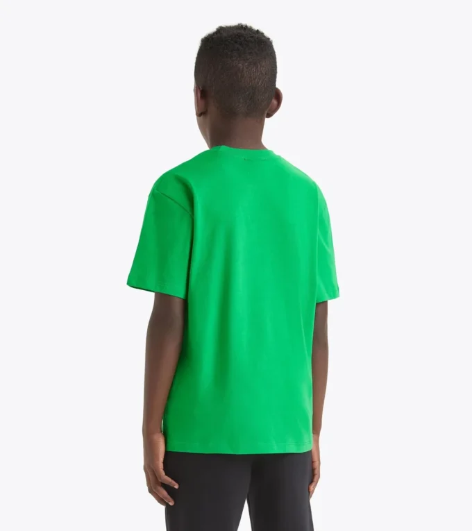 Jb. T-Shirt Ss Fregio T-Shirt mit kontrastierendem Logo – Jungen