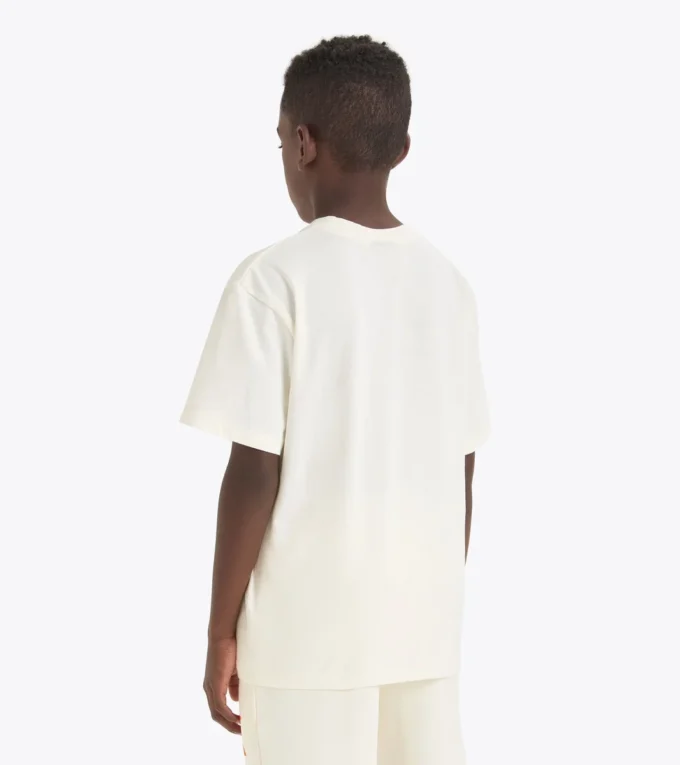 Jb. T-Shirt Ss Fregio T-Shirt mit kontrastierendem Logo – Jungen