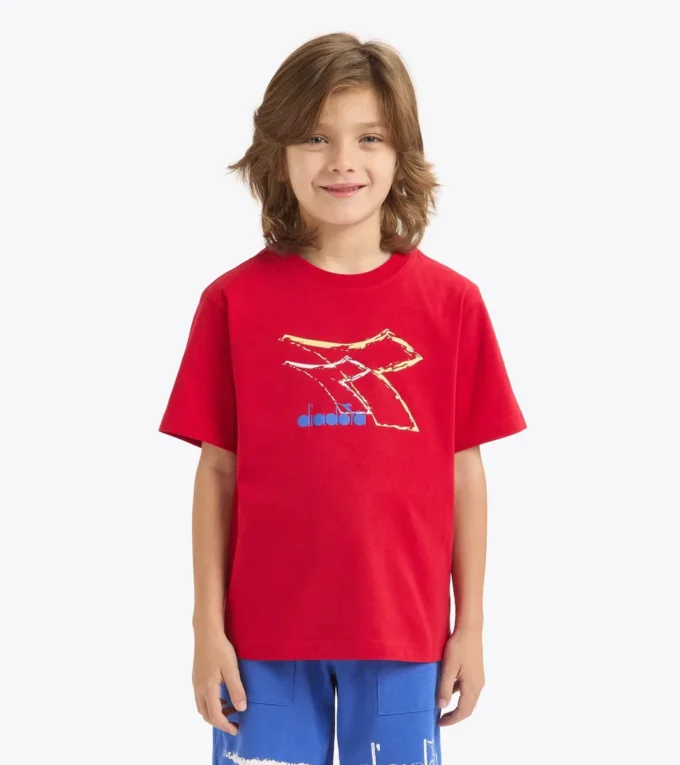 Jb. T-Shirt Ss Graffiti Bl Baumwoll-T-Shirt – Jungen