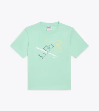 Jb. T-Shirt Ss Graffiti Bl Baumwoll-T-Shirt – Jungen